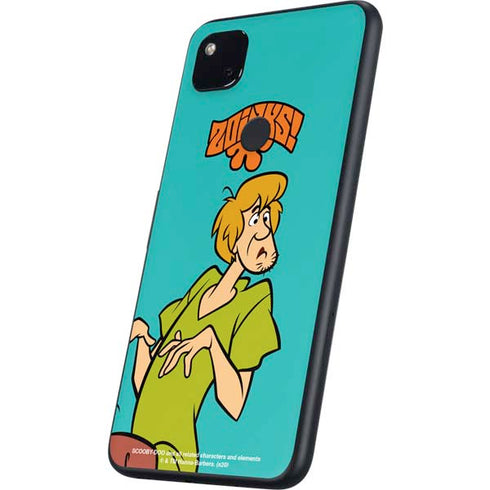 Scooby Doo Shaggy Google Pixel 4a Skin